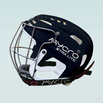 Mycro Hurling Helmet Junior BLACK