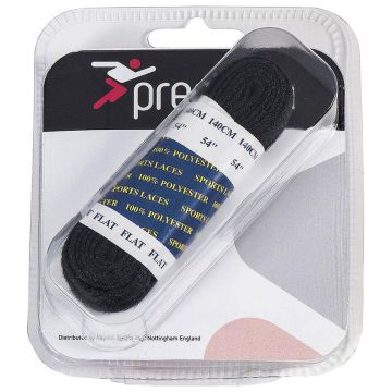 Precision Flat Laces (Single) BLACK