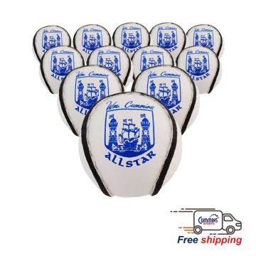 Cummins ALL-STAR Size 4/Camogie Championship Sliotar 12-Pack