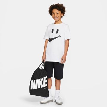 Nike Kids Graphic Gym Sack (12L) BLACK