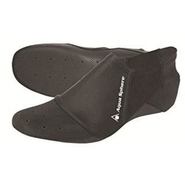 AquaSphere Aqua Sock Black Senior