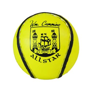 All Star Championship Sliotar Fluorescent Yellow 