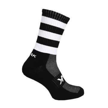 Atak Shox Mid Leg Sock BLACK/WHITE