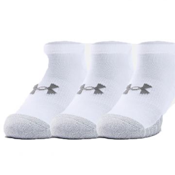 Under Armour Heatgear No Show Socks 3 Pack