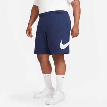 Nike Sportswear Club Graphic Shorts Mens NAVY