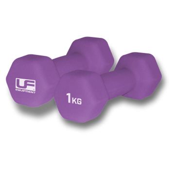 Urban Fitness Hex Dumbbells 1KG