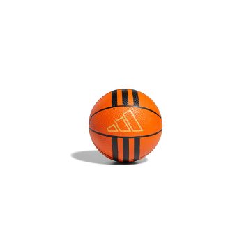 adidas 3-Stripes Rubber Mini Basketball 