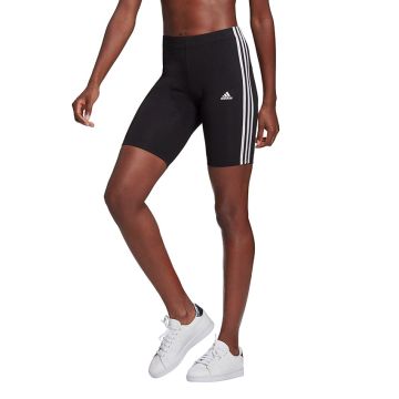 adidas Essentials 3-Stripes Bike Shorts Ladies BLACK