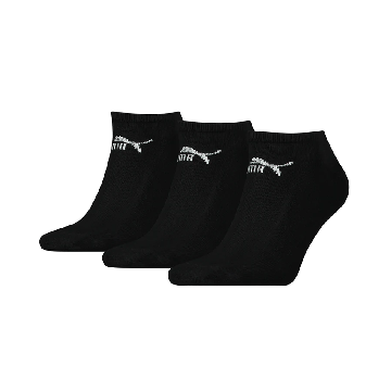 Puma Trainer Sock Mens BLACK