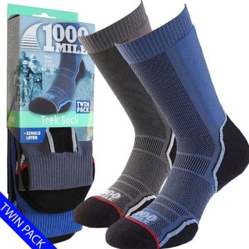 1000 Mile Trek Sock Mens