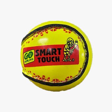 Smart Touch Single Sliotar Fluorescent Yellow