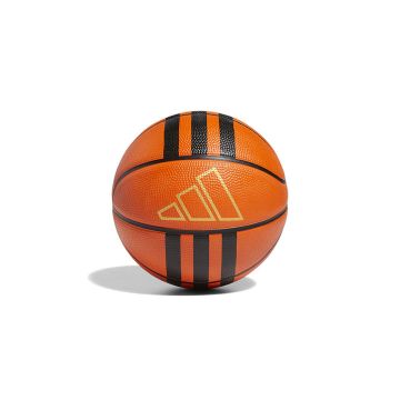 adidas 3-Stripes Rubber Mini Basketball