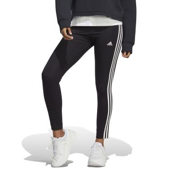 adidas Essentials 3-Stripes High-Waisted Single Jersey Leggings Ladies