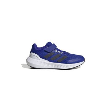 adidas RunFalcon 3.0 Elastic Lace Top Strap Shoes Kids Size 10-2.5