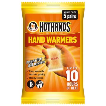 HotHands Hand Warmers 5 Pairs