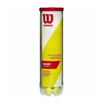Wilson Championship Extra Duty 4 Pack Can