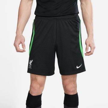 Liverpool FC Strike Men's Nike Dri-FIT Knit Soccer Shorts BLACK