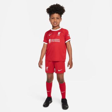 Liverpool FC 2023/24 Home Nike Dri-FIT 3-Piece Kit Infants