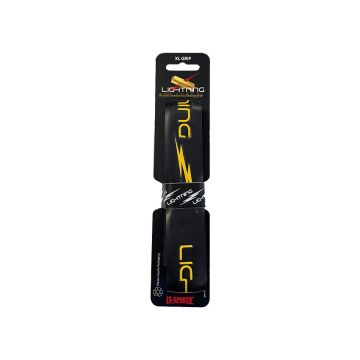 XL Lightning Grip BLACK/AMBER
