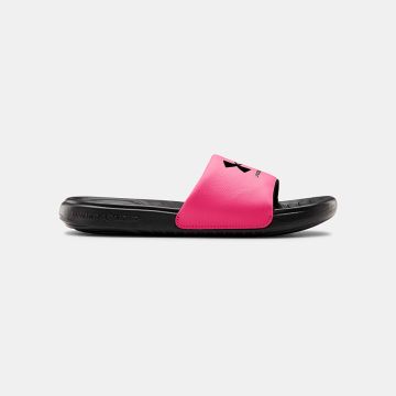 Under Armour Ansa Fixed Slides Kids Size 10.5-2.5