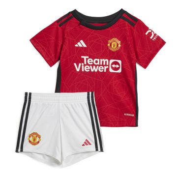 Manchester United 23/24 Baby Home Kit 
