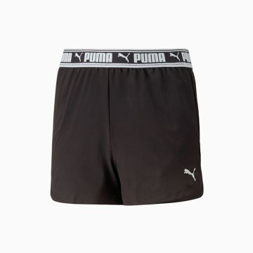 Puma Strong Woven Shorts Kids BLACK