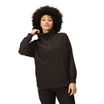 Regatta Lavendon Half-Zip Fleece Ladies BLACK