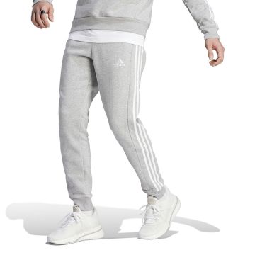 adidas Essentials Fleece 3-Stripes Tapered Cuff Pants Mens