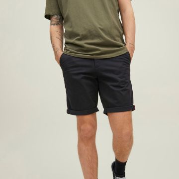 Jack & Jones Bowie Shorts Solid Mens BLACK