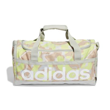 adidas Linear Graphic Duffel Bag (Small)