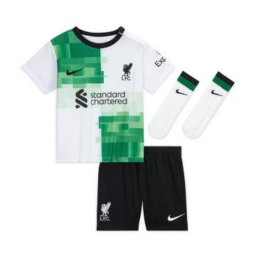 Liverpool FC 2023/24 Away Baby Dri-FIT 3-Piece Kit