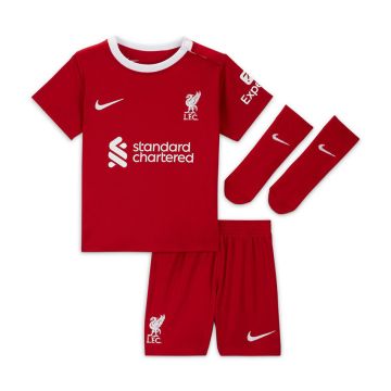 Liverpool FC 2023/24 Home Baby Dri-FIT 3-Piece Kit