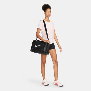 Nike Brasilia 9.5 Training Duffel Bag (Extra Small, 25L) BLACK