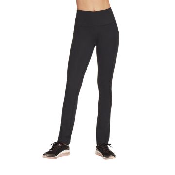 Skechers Go Walk Joy Pant Petite Leg Ladies BLACK