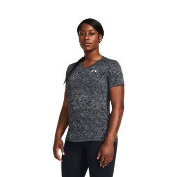 Under Armour Tech SSV Twist Tee Ladies BLACK