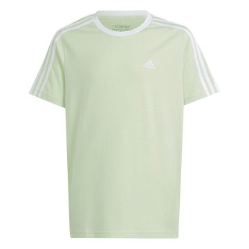adidas Essentials 3-Stripes Cotton Loose Fit T-Shirt Kids