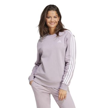 adidas Essentials 3-Stripes Fleece Sweatshirt Ladies