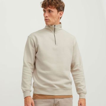 Jack & Jones Bradley Sweat Half Zip Top Mens