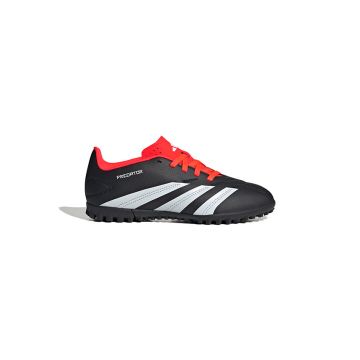 adidas Predator Club Turf Football Boots Kids Size 10-2.5 BLACK