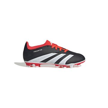 adidas Predator Club Flexible Ground Football Boots Kids Size 3-5.5 BLACK