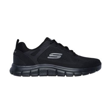 Skechers Track Shoes Mens BLACK