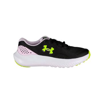 Under Armour GGS Surge 4 Running Shoes Kids 3-6 BLACK