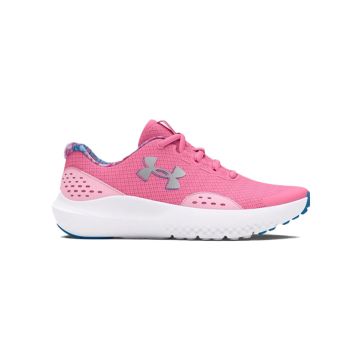 Under Armour Surge 4 Printed Running Shoes Kids Size 3-6