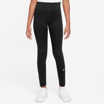 Nike Dri-FIT One Leggings Kids BLACK