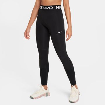 Nike Pro Dri-FIT Leggings Kids BLACK