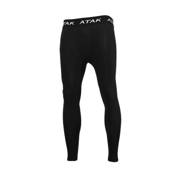 Atak Compression Tights Mens BLACK