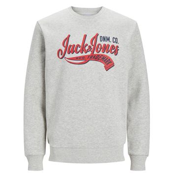 Jack & Jones Logo Sweat Crew Neck Sweatshirt Mens