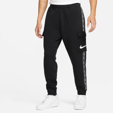 Nike Sportswear Repeat Fleece Cargo Pants Mens BLACK
