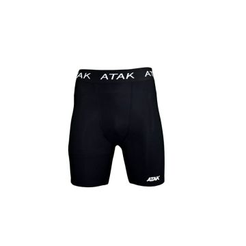 Atak Compression Shorts Kids BLACK