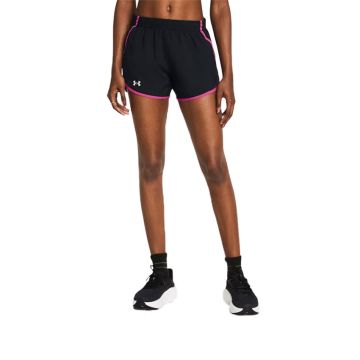 Under Armour  Fly-By 3" Shorts Ladies BLACK